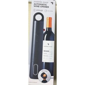 Sharper‎ Image Black Electric Wine Opener